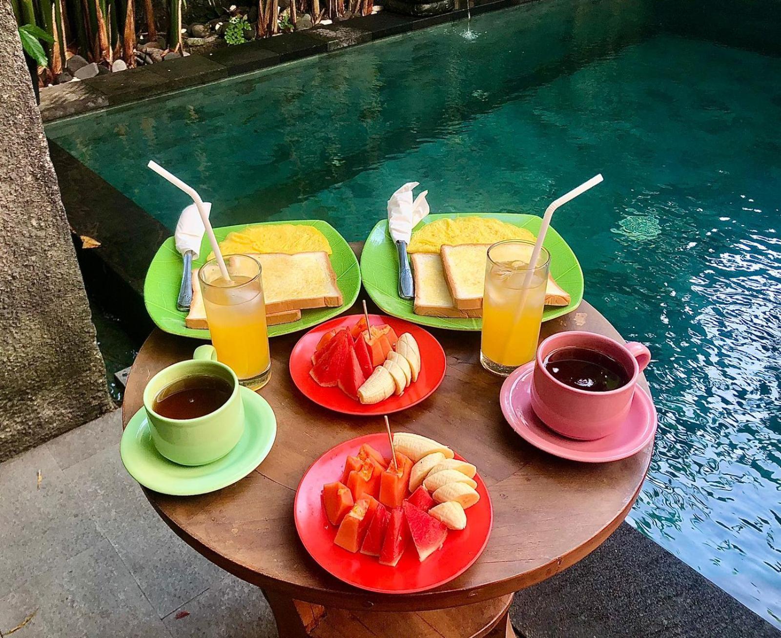 Pak'Vo'House Hotel Ubud Buitenkant foto