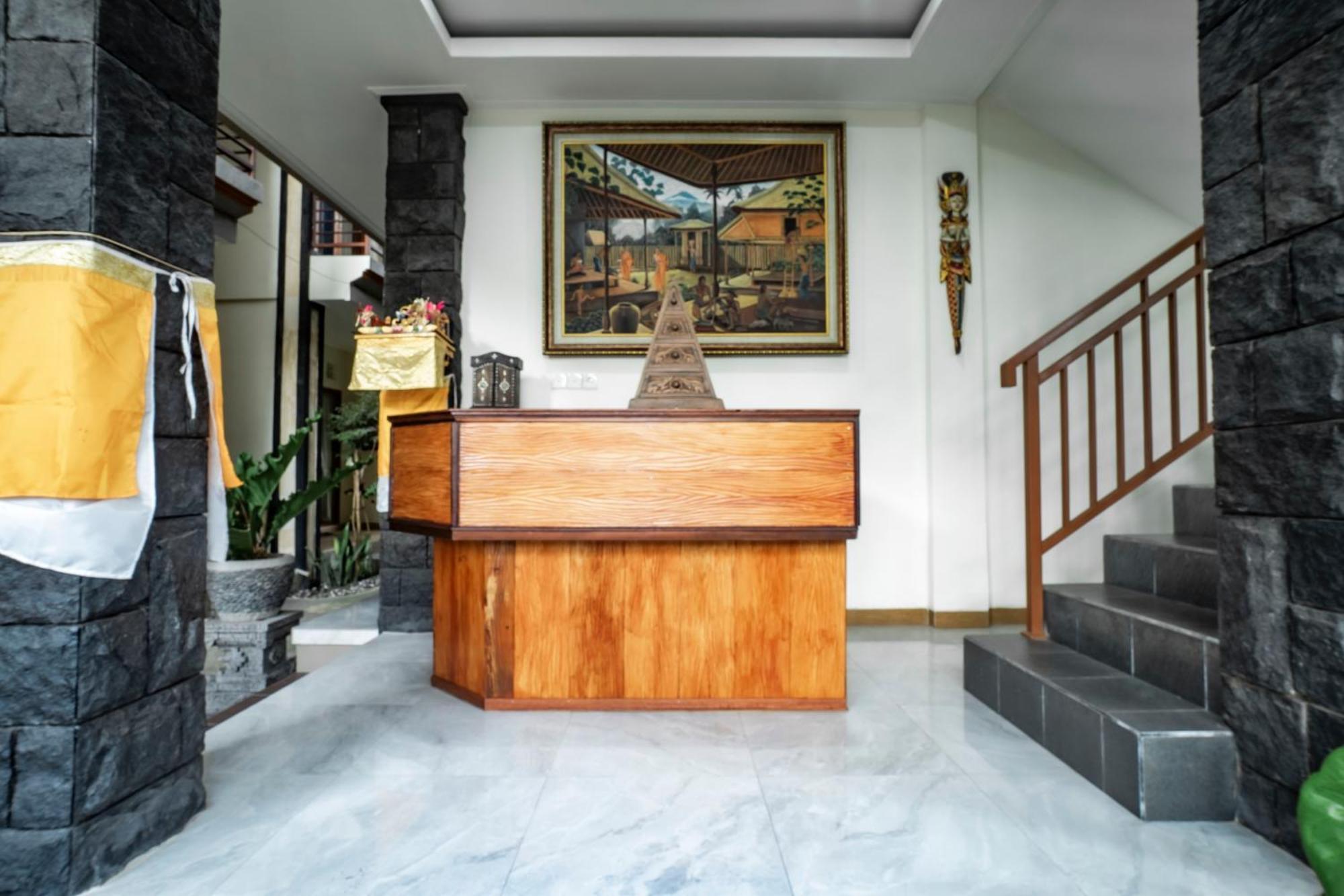 Pak'Vo'House Hotel Ubud Buitenkant foto