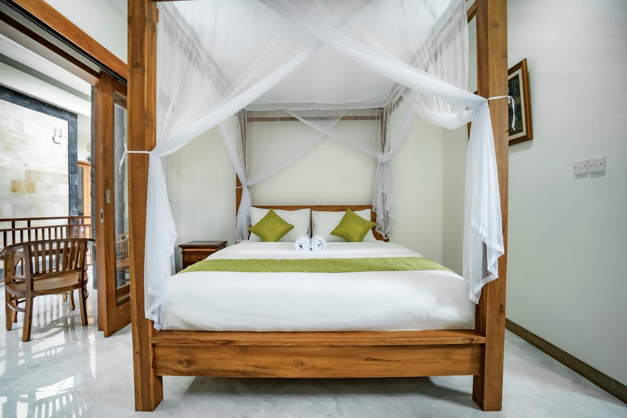 Pak'Vo'House Hotel Ubud Buitenkant foto