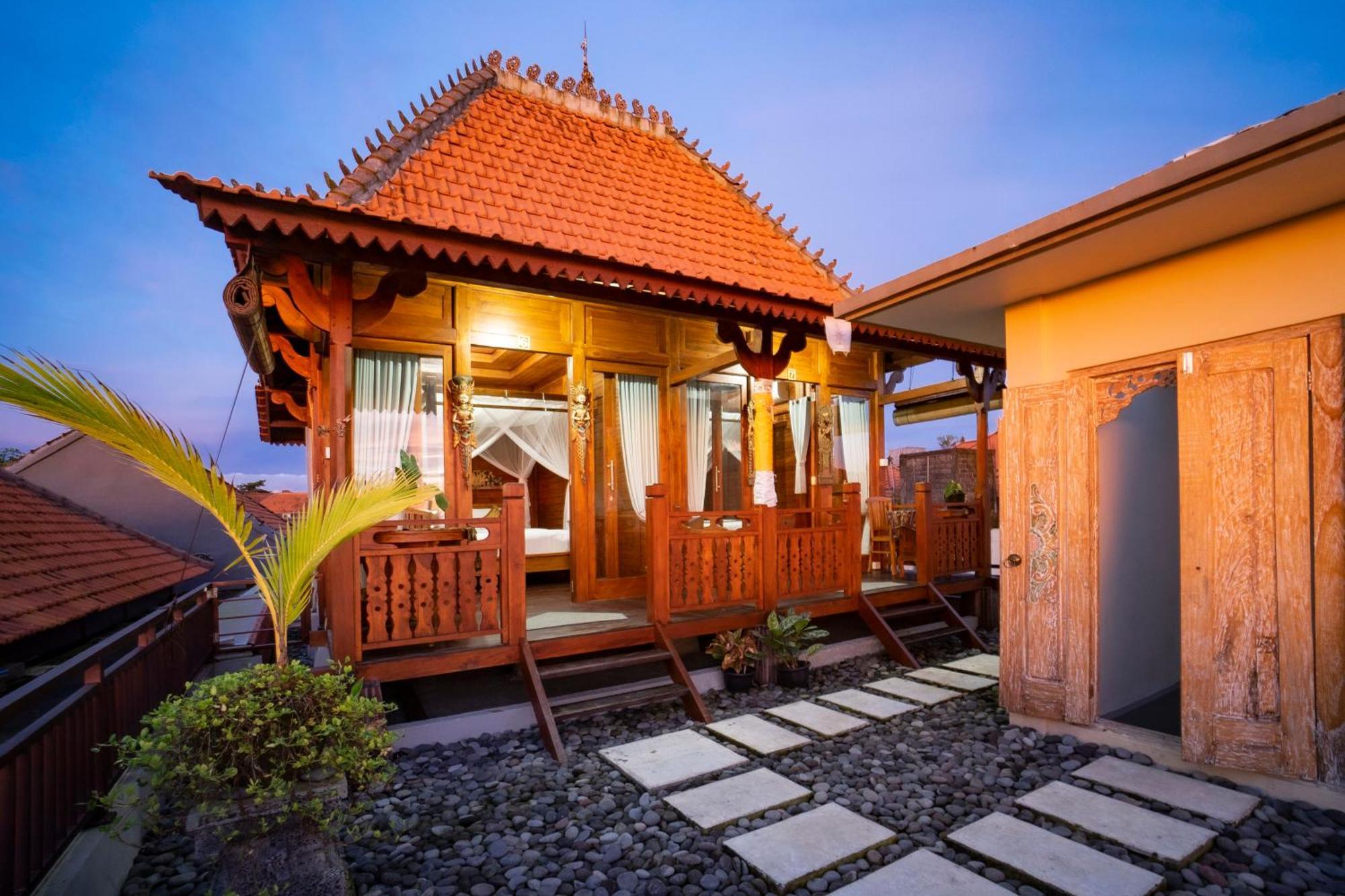 Pak'Vo'House Hotel Ubud Buitenkant foto