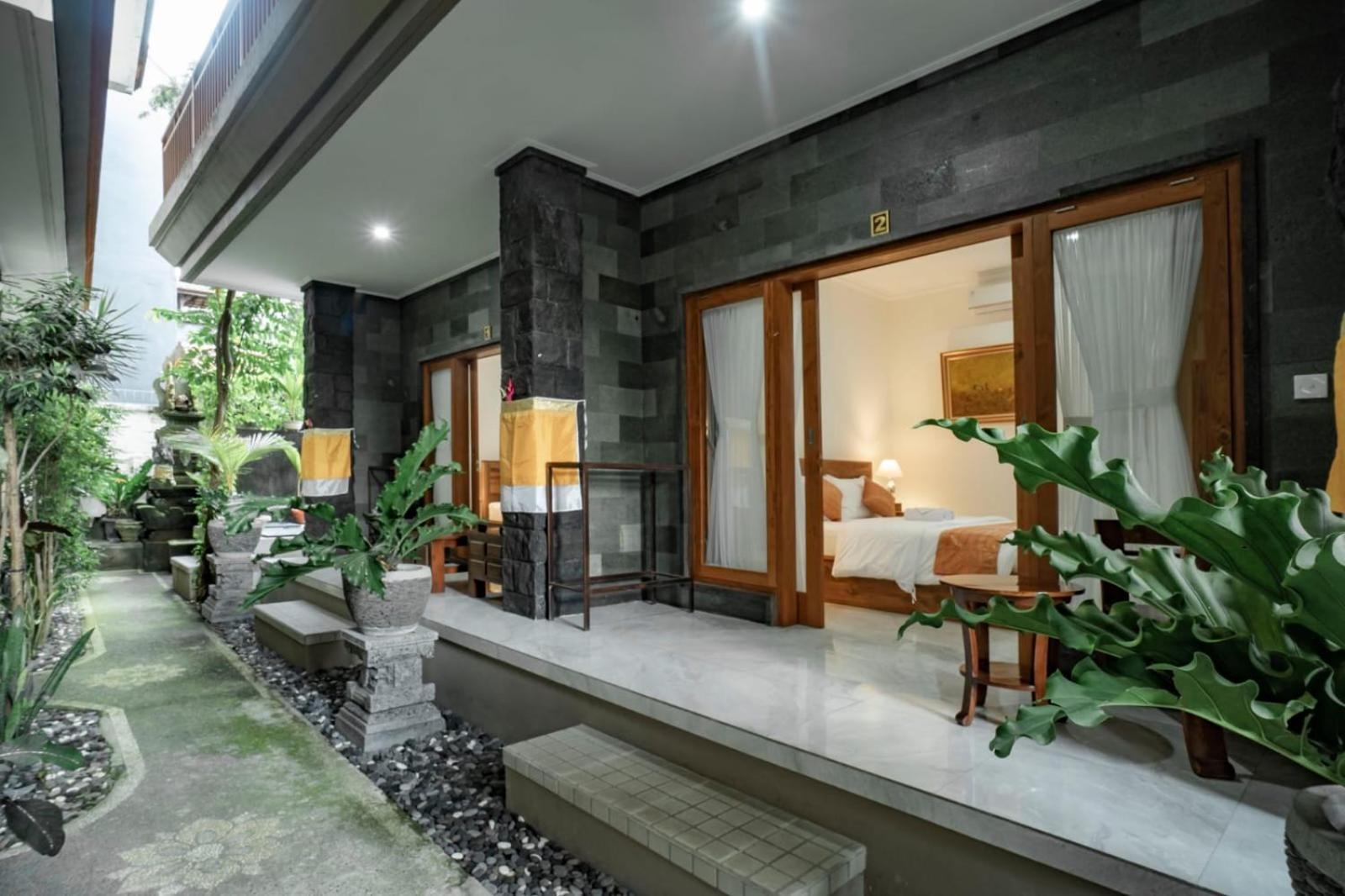 Pak'Vo'House Hotel Ubud Buitenkant foto